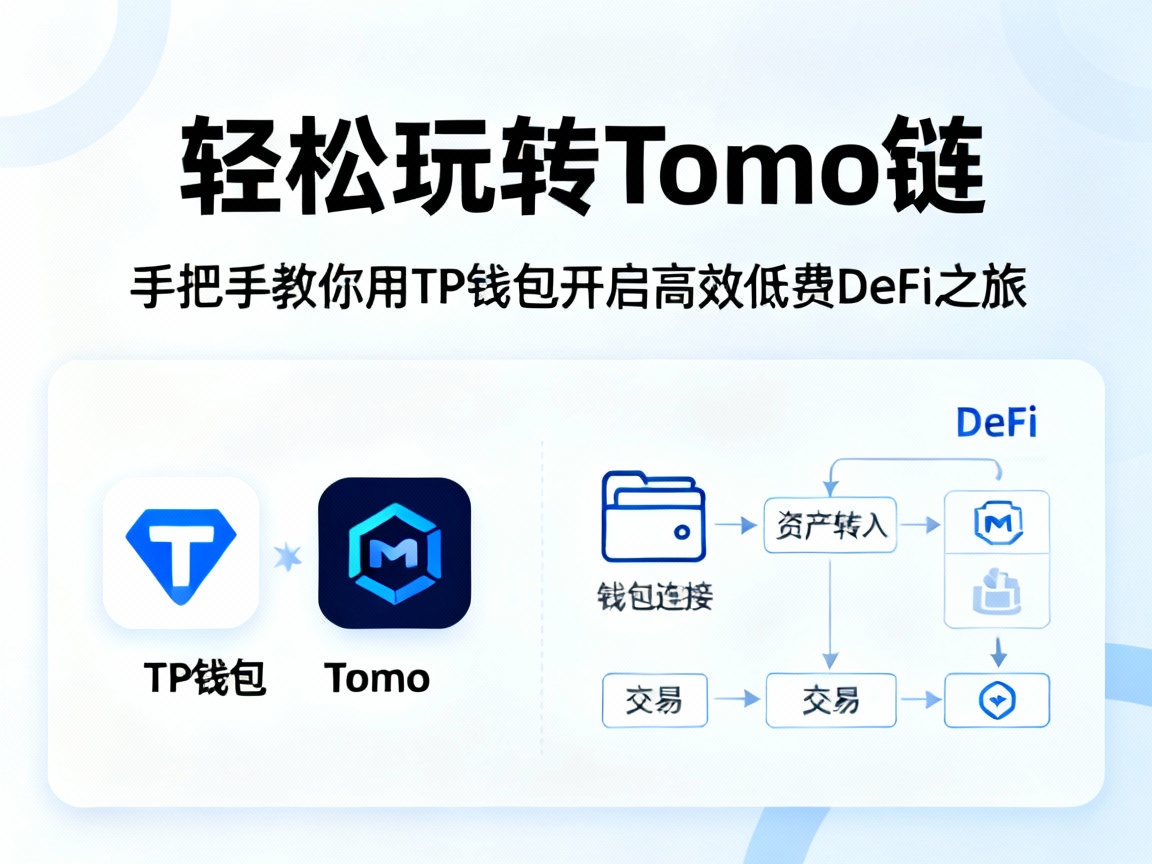 轻松玩转Tomo链，手把手教你用TP钱包开启高效低费DeFi之旅