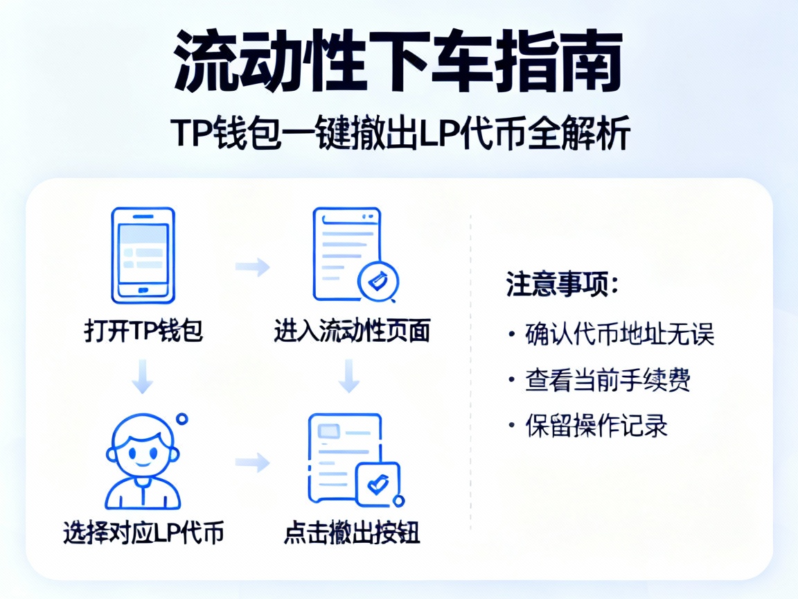流动性下车指南，TP钱包一键撤出LP代币全解析