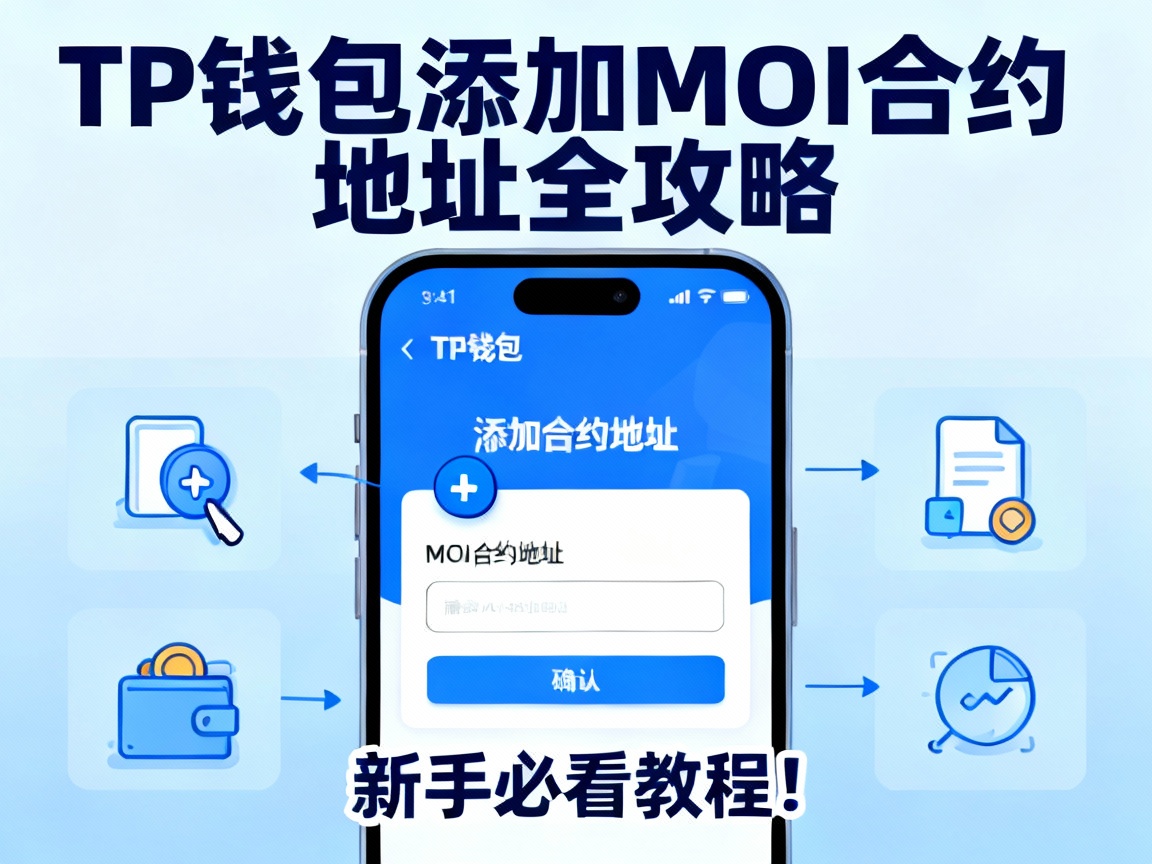 TP钱包添加MOI合约地址全攻略，新手必看教程！