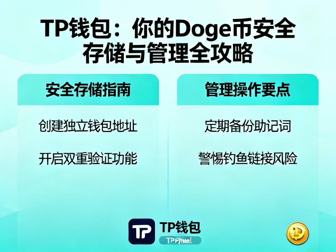 TP钱包，你的Doge币安全存储与管理全攻略