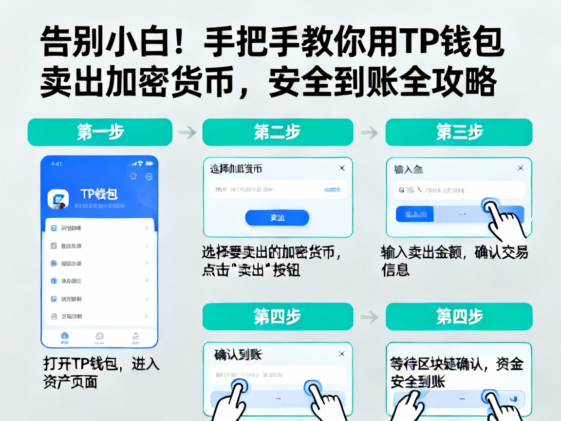 告别小白！手把手教你用TP钱包卖出加密货币，安全到账全攻略