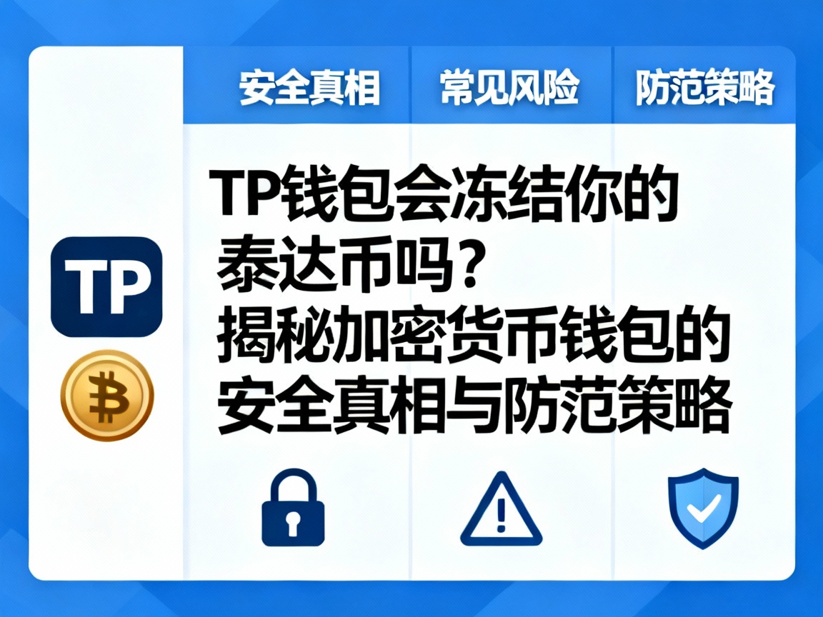 TP钱包会冻结你的泰达币吗？揭秘加密货币钱包的安全真相与防范策略