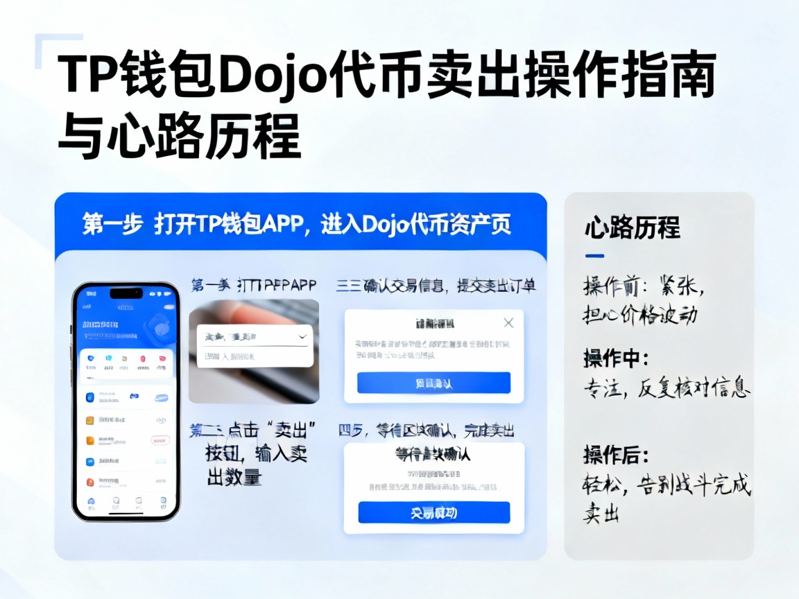 告别战斗，在TP钱包中完成Dojo代币卖出的完整操作指南与心路历程