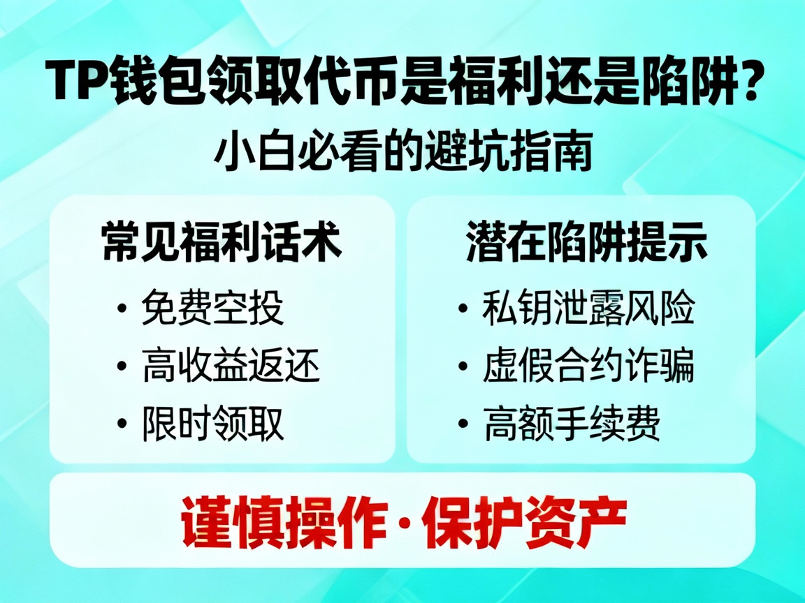 TP钱包领取代币是福利还是陷阱？小白必看的避坑指南