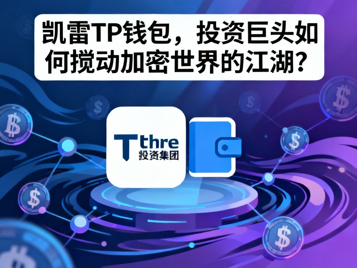 凯雷TP钱包，投资巨头如何搅动加密世界的江湖？
