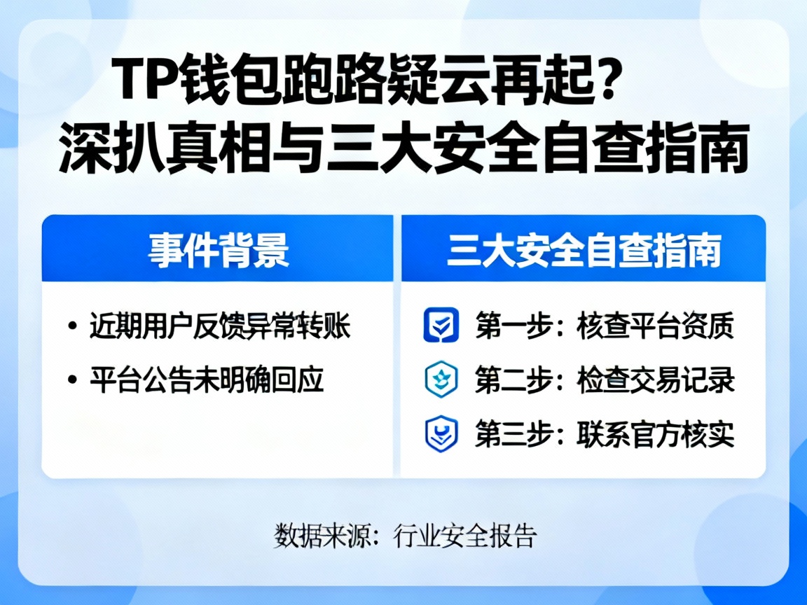 TP钱包跑路疑云再起？深扒真相与三大安全自查指南
