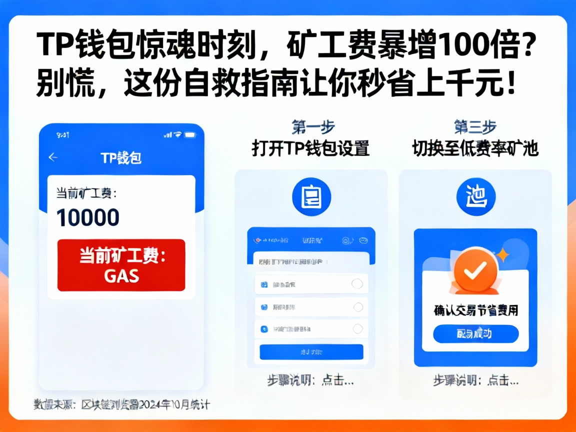 TP钱包惊魂时刻，矿工费暴增100倍？别慌，这份自救指南让你秒省上千元！