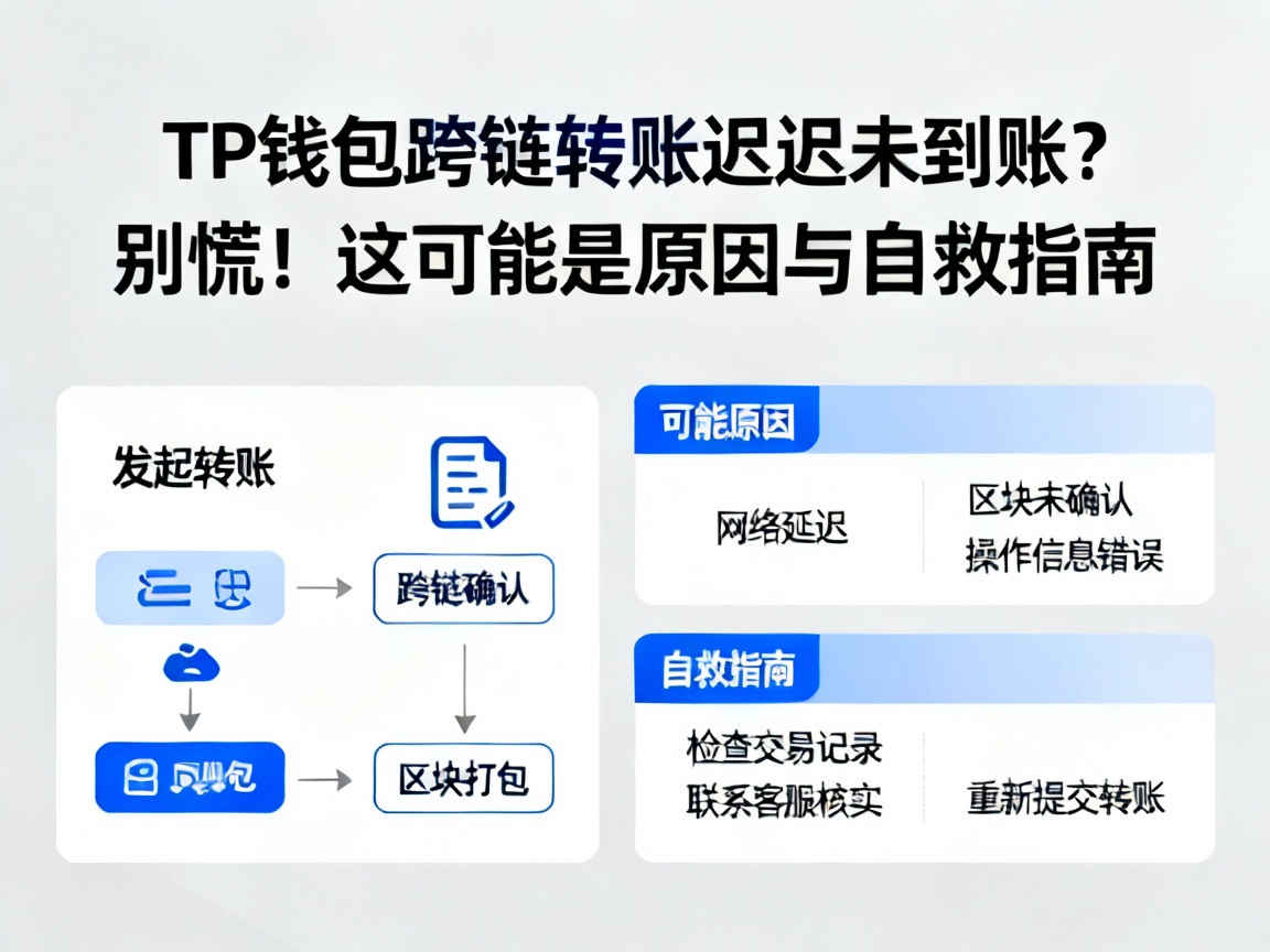 TP钱包跨链转账迟迟未到账？别慌！这可能是原因与自救指南