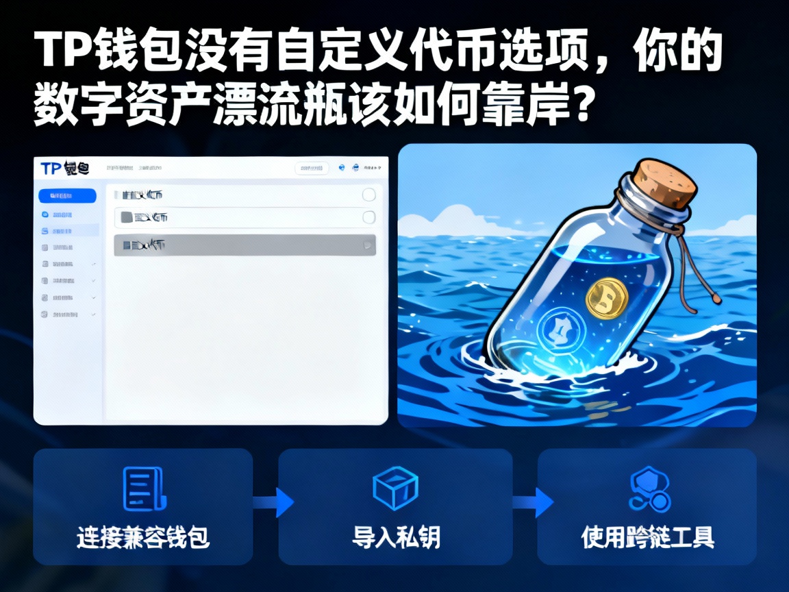 TP钱包没有自定义代币选项，你的数字资产漂流瓶该如何靠岸？