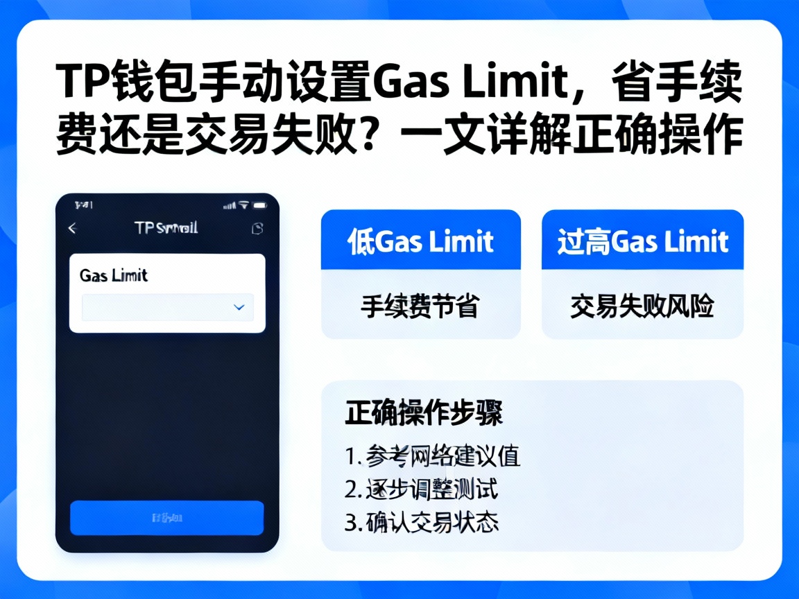 TP钱包手动设置Gas Limit，省手续费还是交易失败？一文详解正确操作