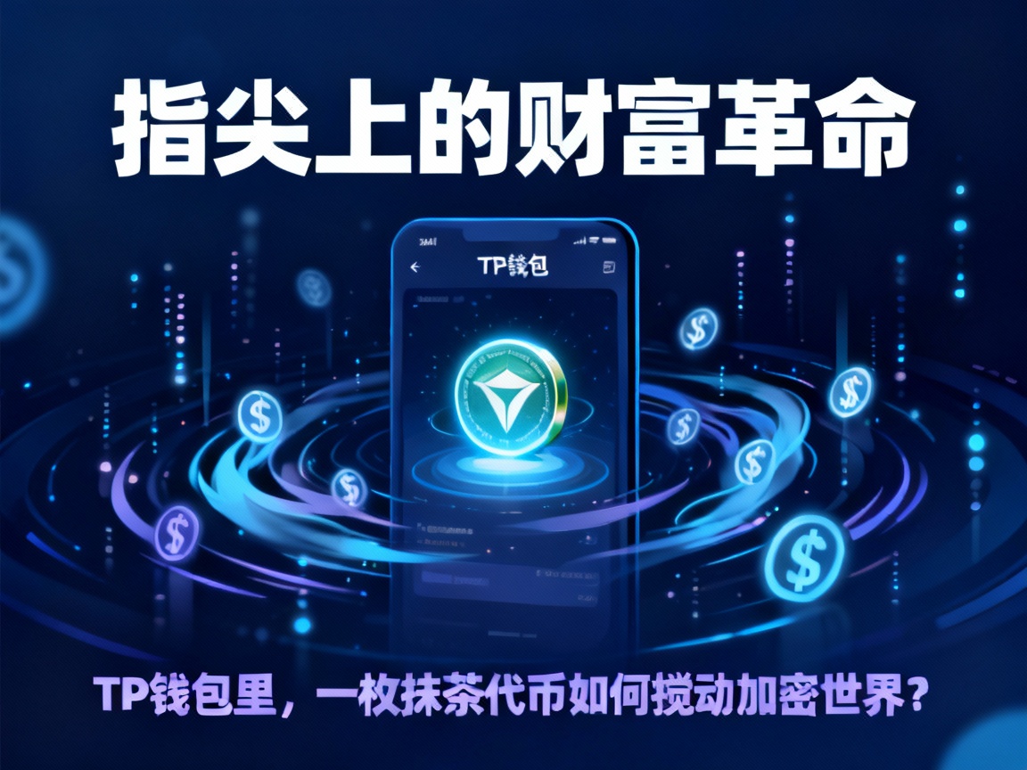 指尖上的财富革命，TP钱包里，一枚抹茶代币如何搅动加密世界？