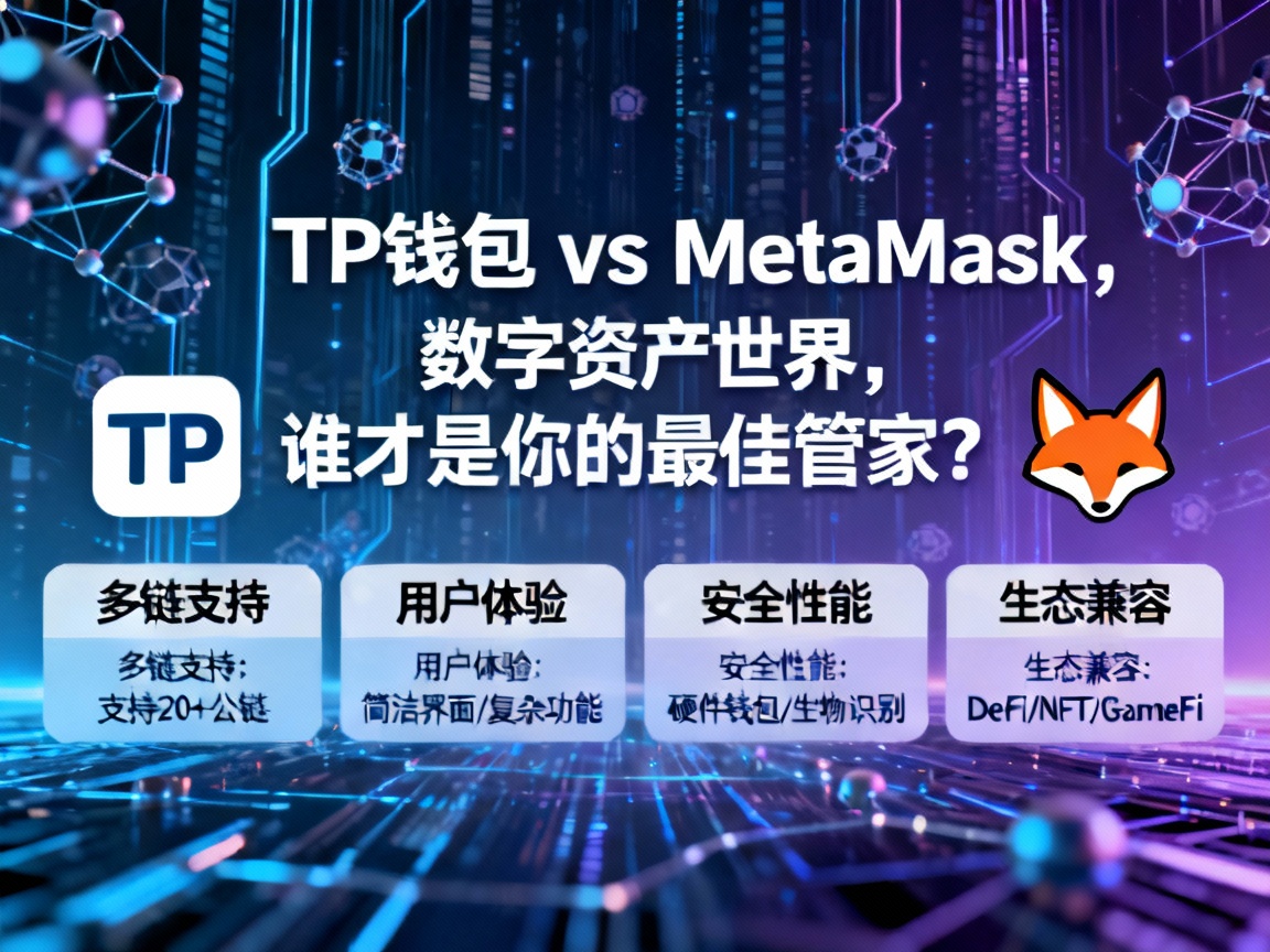 TP钱包 vs MetaMask，数字资产世界，谁才是你的最佳管家？
