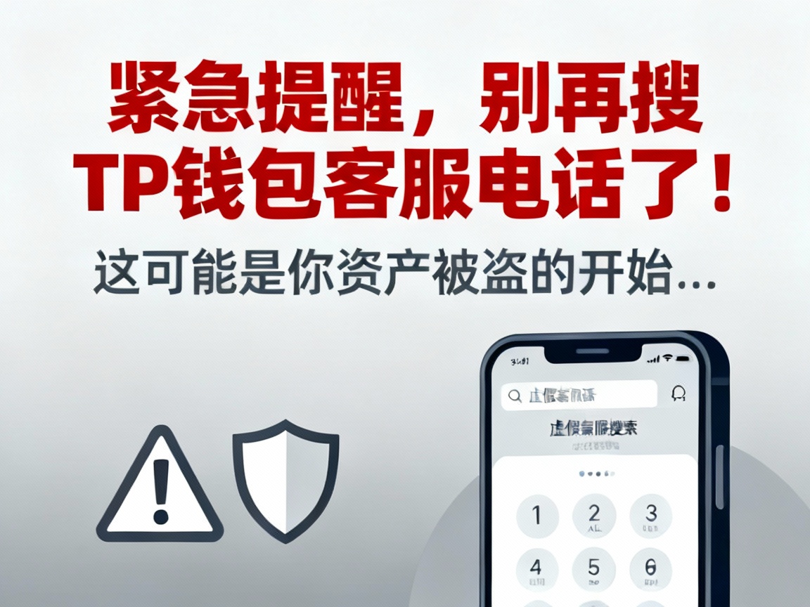 紧急提醒，别再搜TP钱包客服电话了！这可能是你资产被盗的开始…