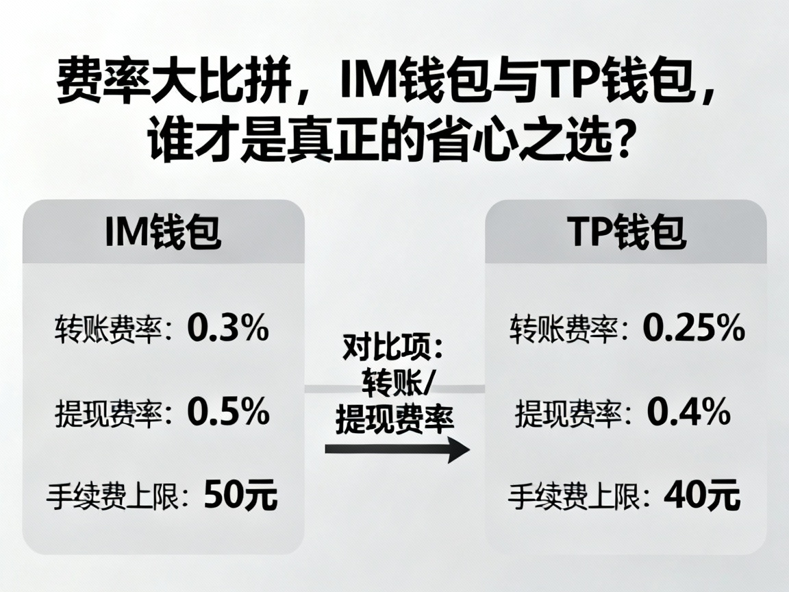 费率大比拼，IM钱包与TP钱包，谁才是真正的省心之选？