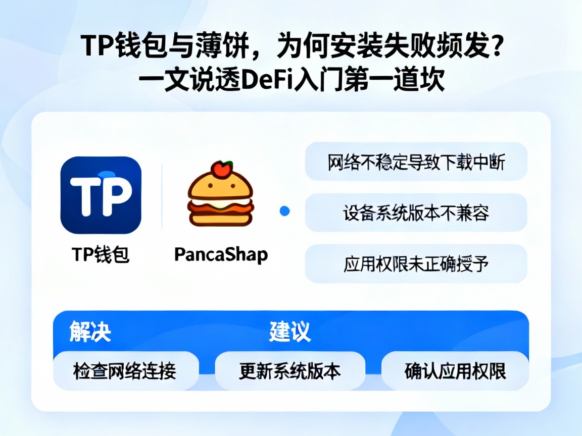 TP钱包与薄饼，为何安装失败频发？一文说透DeFi入门第一道坎