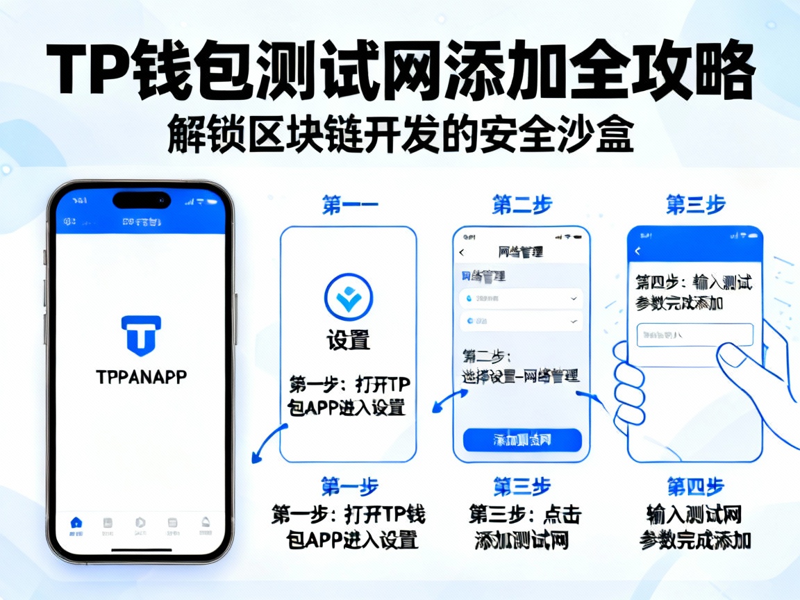 TP钱包测试网添加全攻略，解锁区块链开发的安全沙盒
