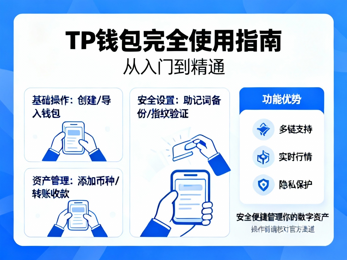 TP钱包完全使用指南，从入门到精通，安全便捷管理你的数字资产