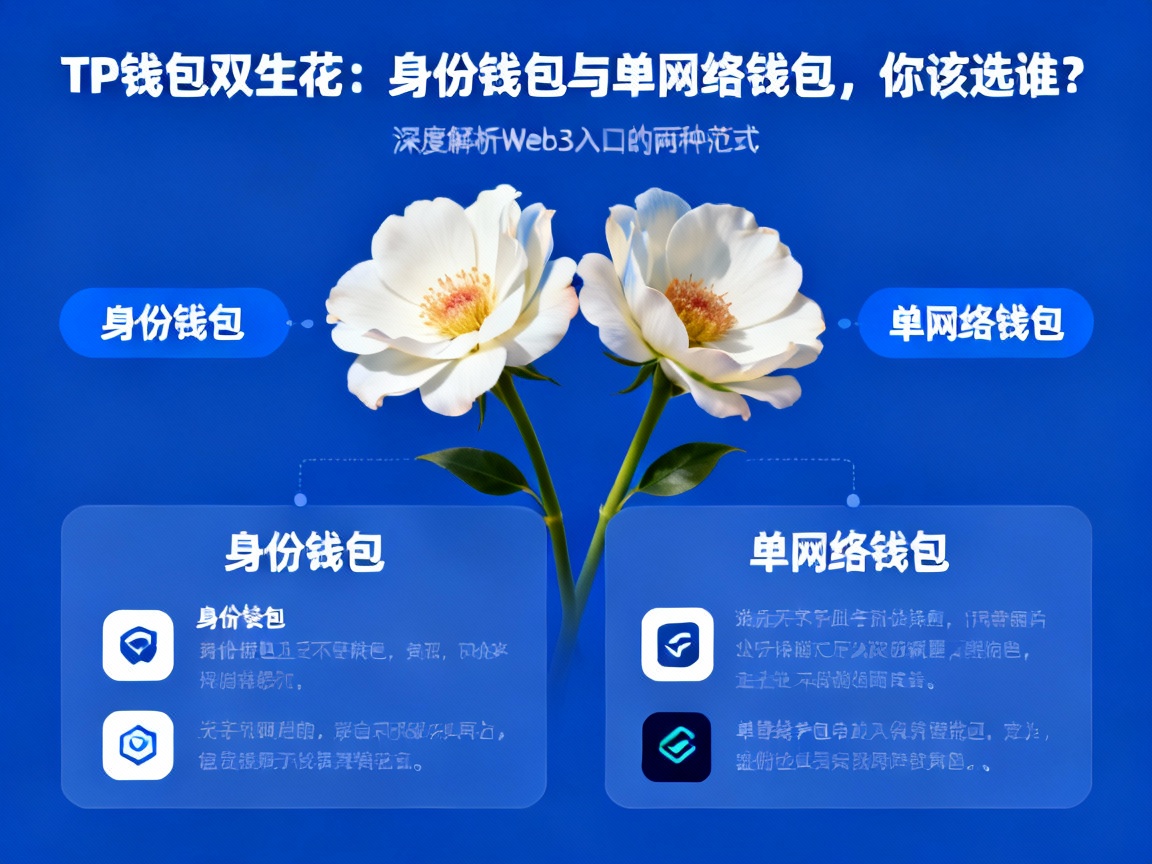 TP钱包双生花，身份钱包与单网络钱包，你该选谁？深度解析Web3入口的两种范式