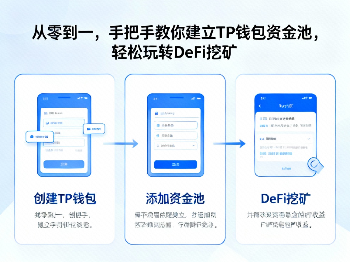 从零到一，手把手教你建立TP钱包资金池，轻松玩转DeFi挖矿