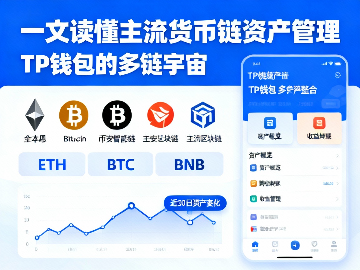 TP钱包的多链宇宙，一文读懂主流货币链资产管理
