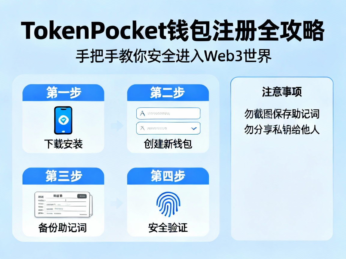 TokenPocket钱包注册全攻略，手把手教你安全进入Web3世界
