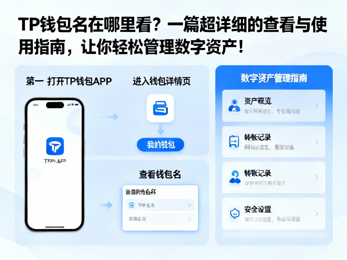 TP钱包名在哪里看？一篇超详细的查看与使用指南，让你轻松管理数字资产！