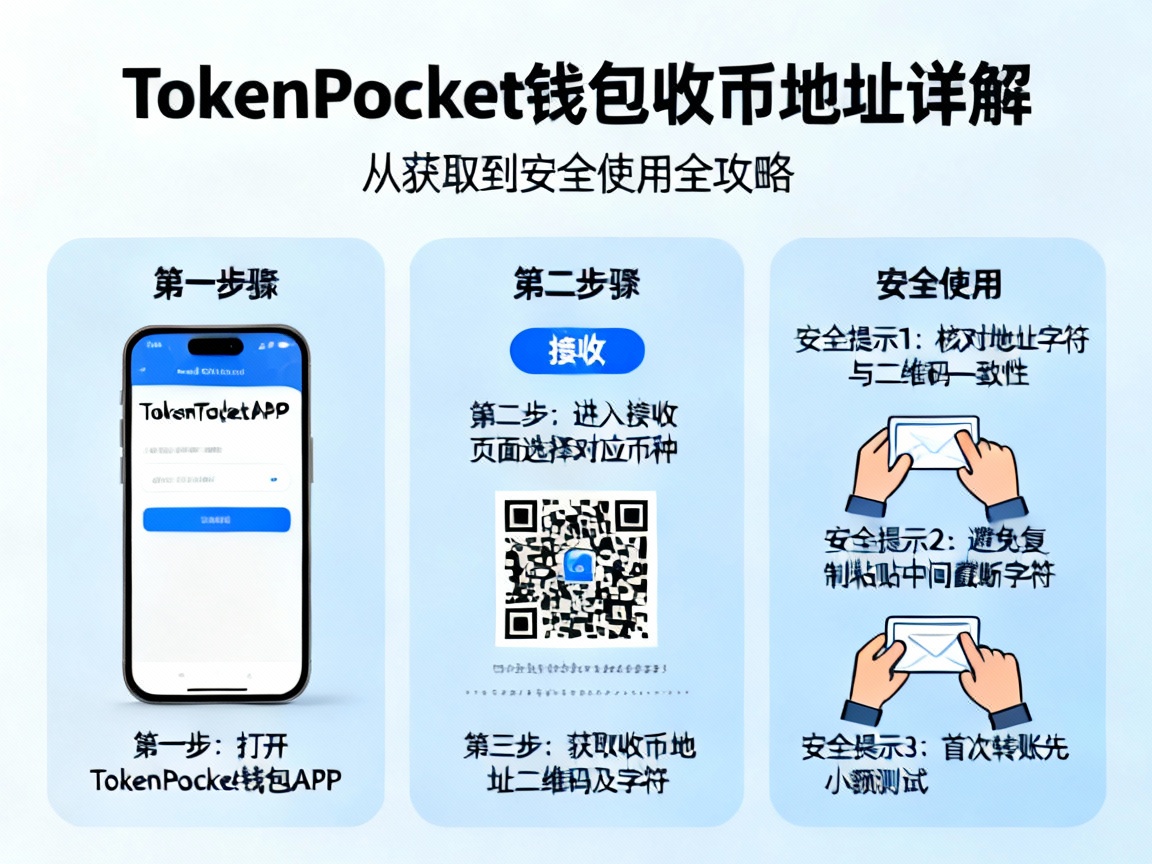 TokenPocket钱包收币地址详解，从获取到安全使用全攻略