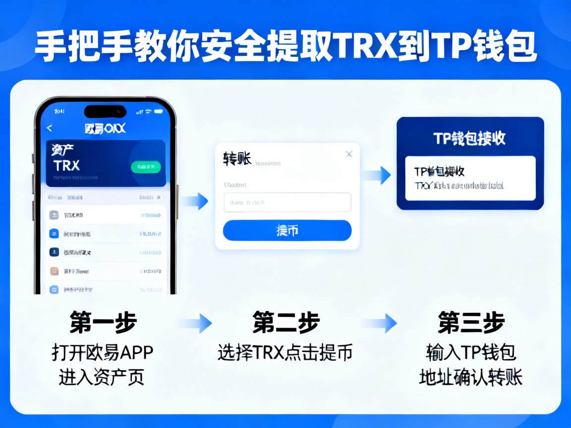手把手教你，从欧易（OKX）安全提取TRX到TP钱包