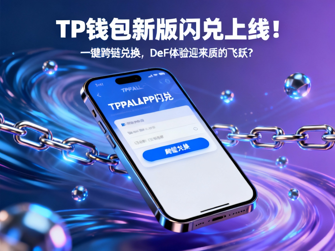 TP钱包新版闪兑上线！一键跨链兑换，DeFi体验迎来质的飞跃？