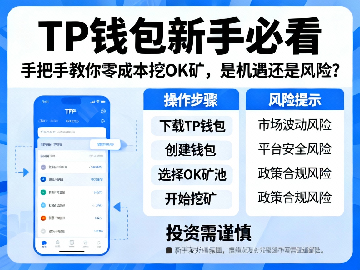 TP钱包新手必看，手把手教你零成本挖OK矿，是机遇还是风险？