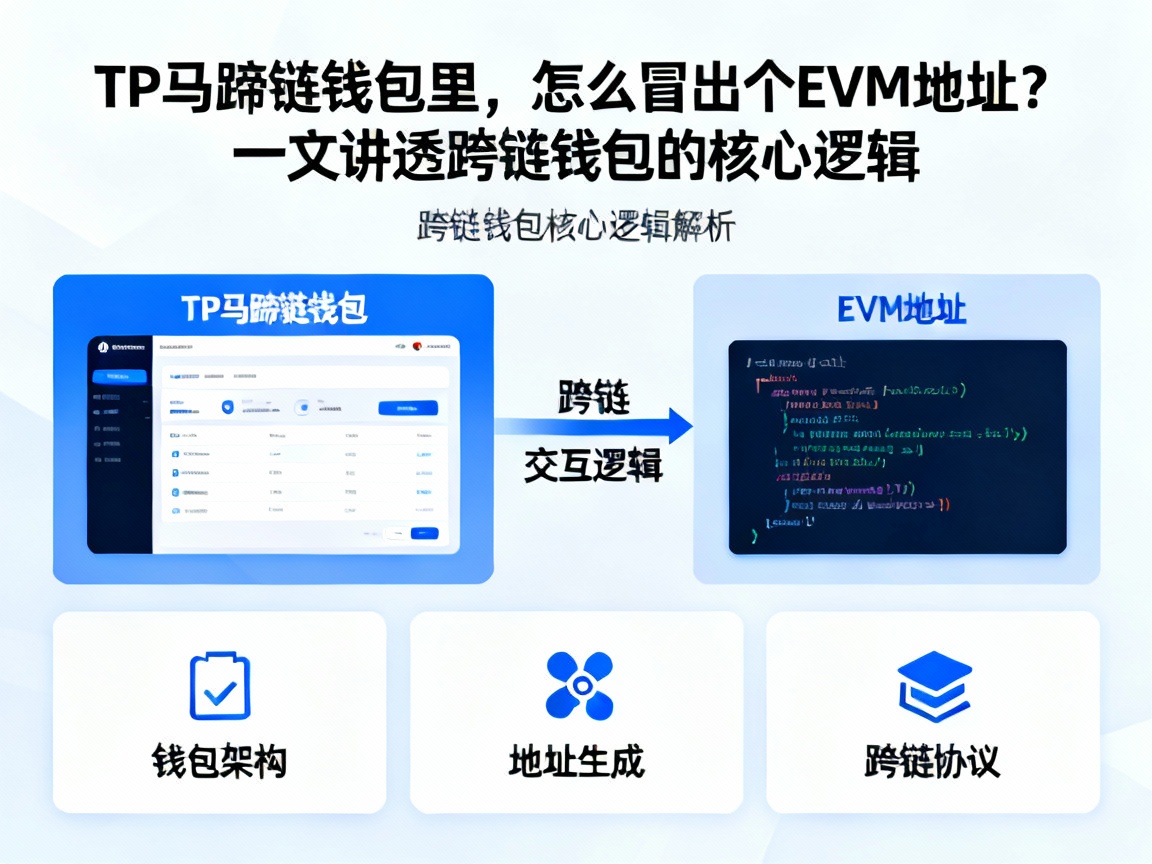 TP马蹄链钱包里，怎么冒出个EVM地址？一文讲透跨链钱包的核心逻辑