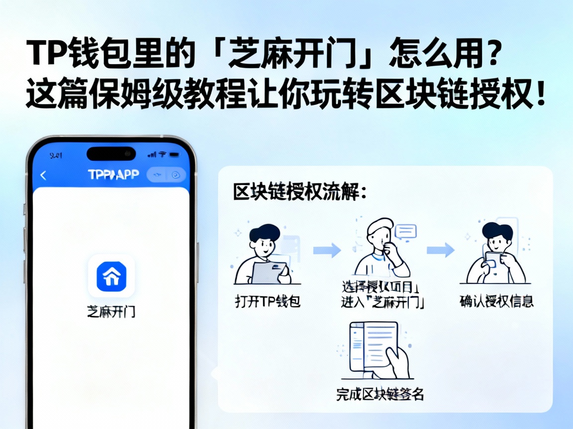 TP钱包里的「芝麻开门」怎么用？这篇保姆级教程让你玩转区块链授权！