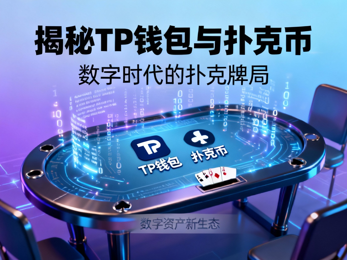 揭秘TP钱包与扑克币，数字时代的扑克牌局