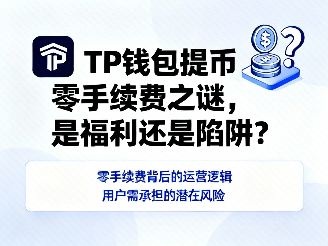 TP钱包提币零手续费之谜，是福利还是陷阱？
