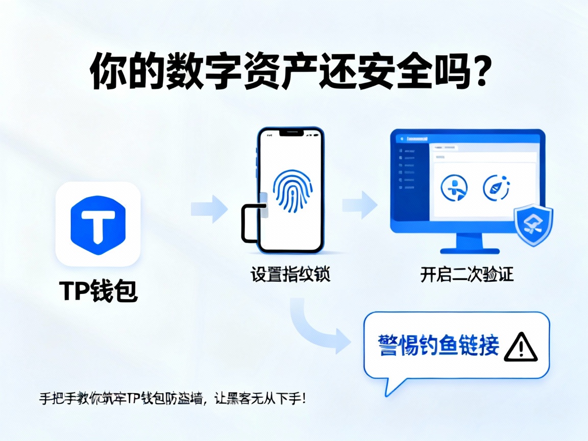 你的数字资产还安全吗？手把手教你筑牢TP钱包防盗墙，让黑客无从下手！