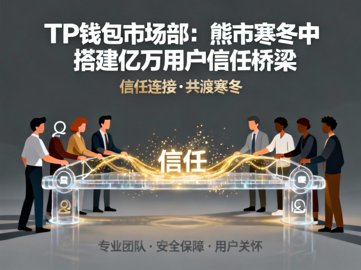 TP钱包市场部，在熊市寒冬中，如何搭建连接亿万用户的信任桥梁？