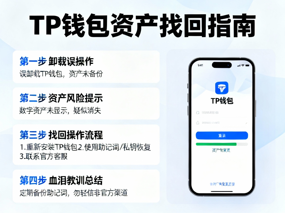 TP钱包不小心卸载了，资产一夜消失？别慌！手把手教你找回数字资产的血泪教训！