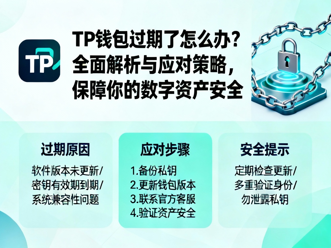 TP钱包过期了怎么办？全面解析与应对策略，保障你的数字资产安全