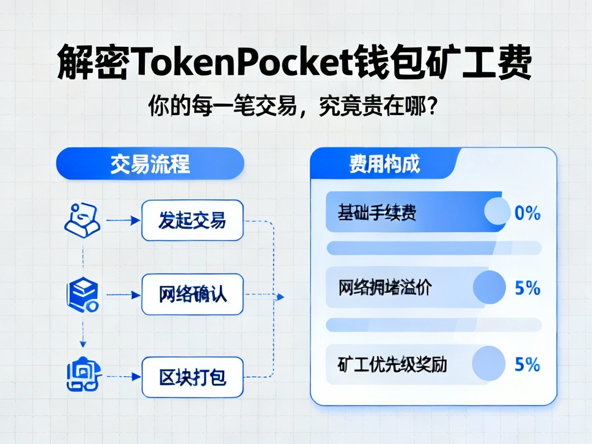 解密TokenPocket钱包矿工费，你的每一笔交易，究竟贵在哪？