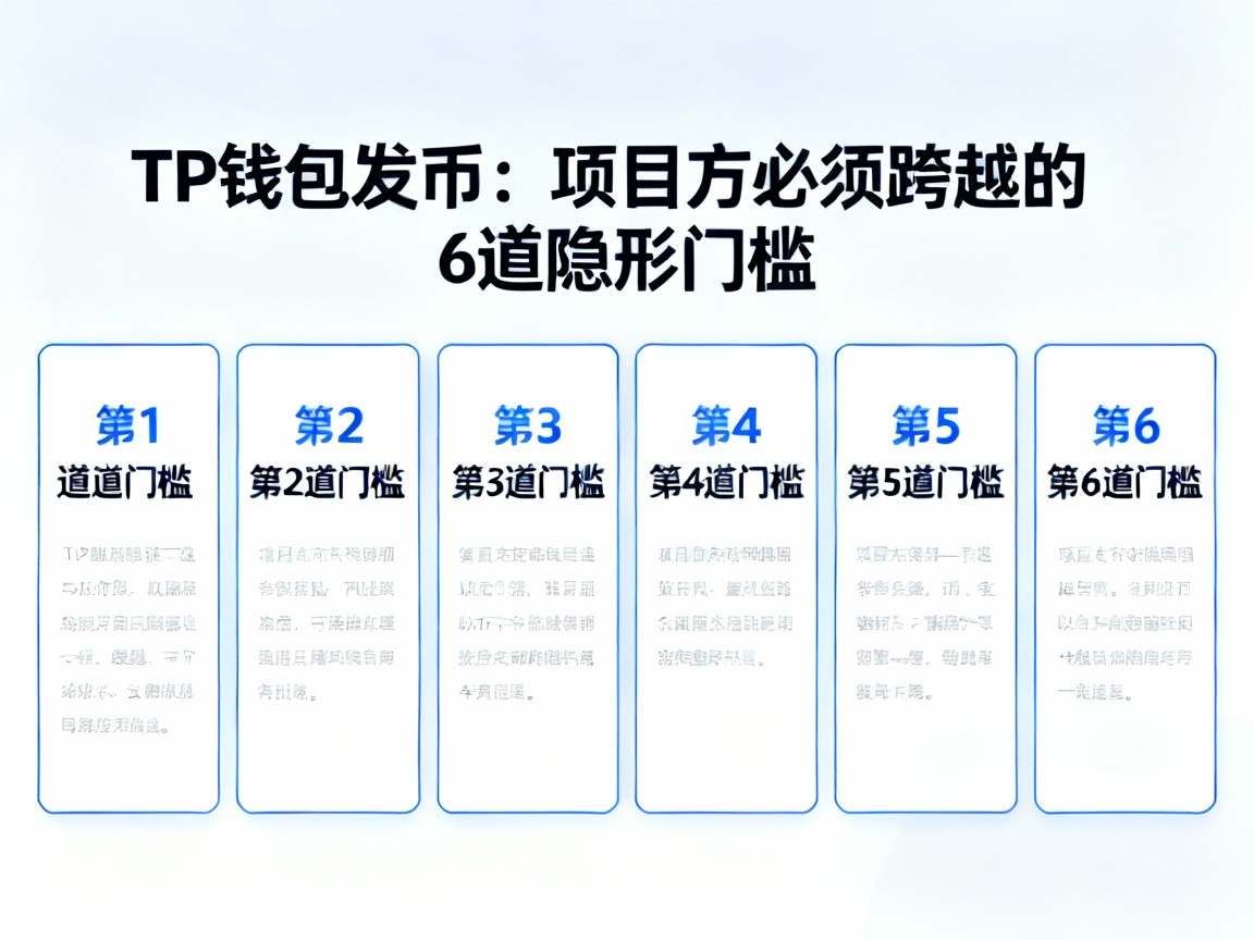 TP钱包发币，项目方必须跨越的6道隐形门槛