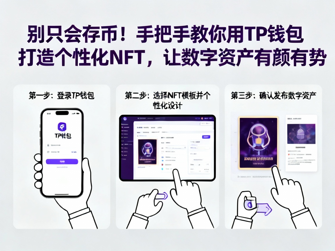 别只会存币！手把手教你用TP钱包打造个性化NFT，让数字资产有颜有势