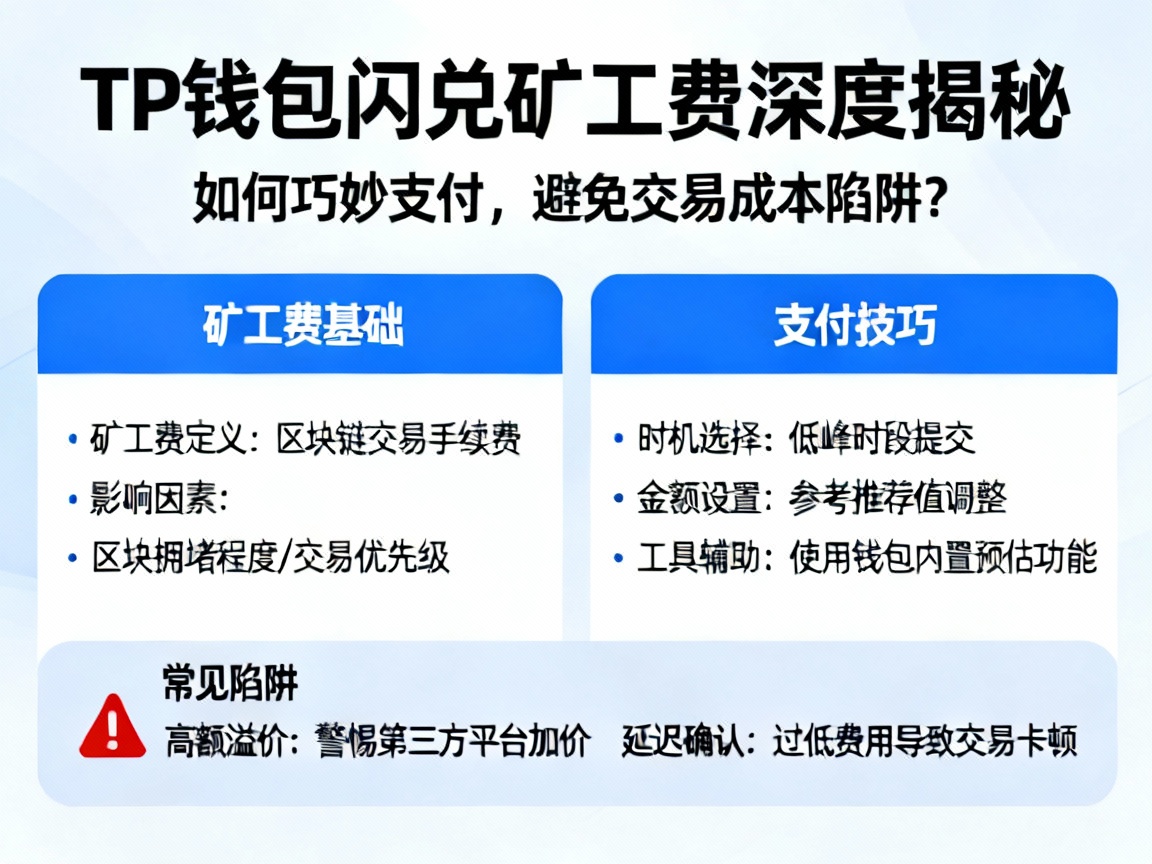 TP钱包闪兑矿工费深度揭秘，如何巧妙支付，避免交易成本陷阱？