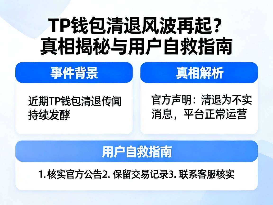 TP钱包清退风波再起？真相揭秘与用户自救指南