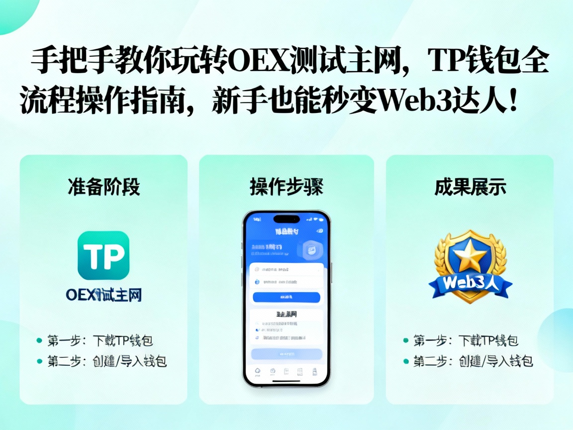 手把手教你玩转OEX测试主网，TP钱包全流程操作指南，新手也能秒变Web3达人！
