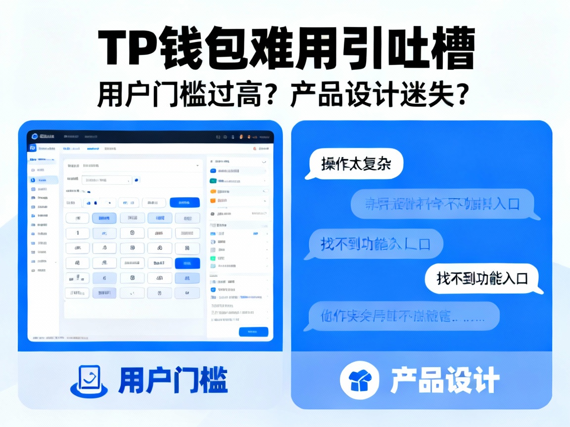 TP钱包难用引吐槽，是用户门槛过高，还是产品设计迷失？
