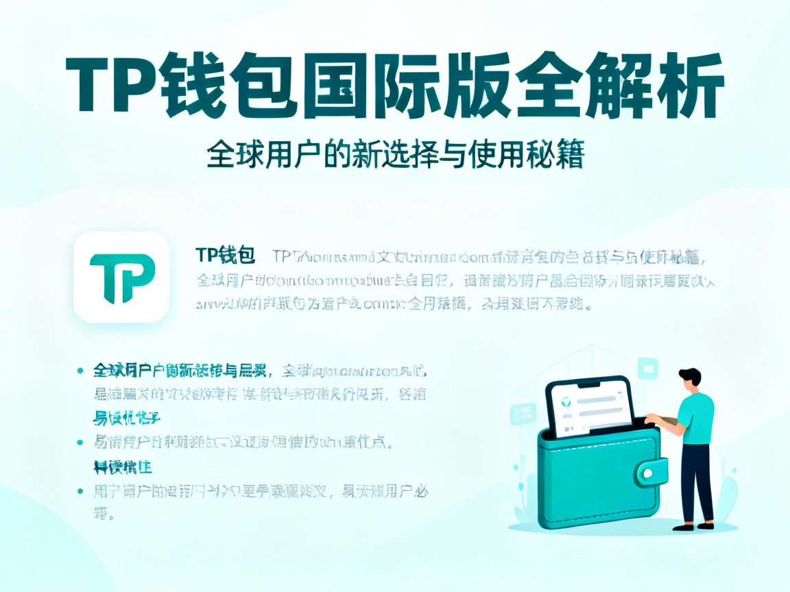 TP钱包国际版全解析，全球用户的新选择与使用秘籍