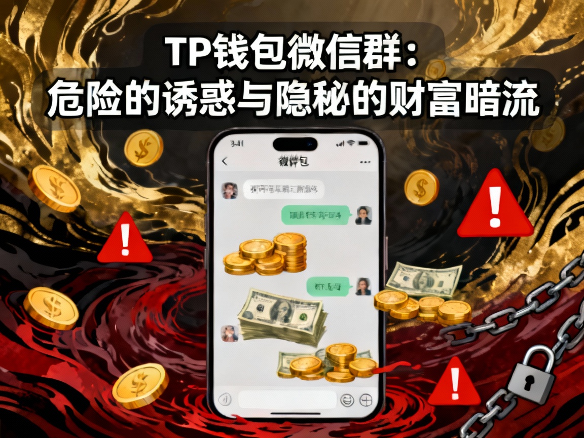TP钱包微信群，危险的诱惑与隐秘的财富暗流