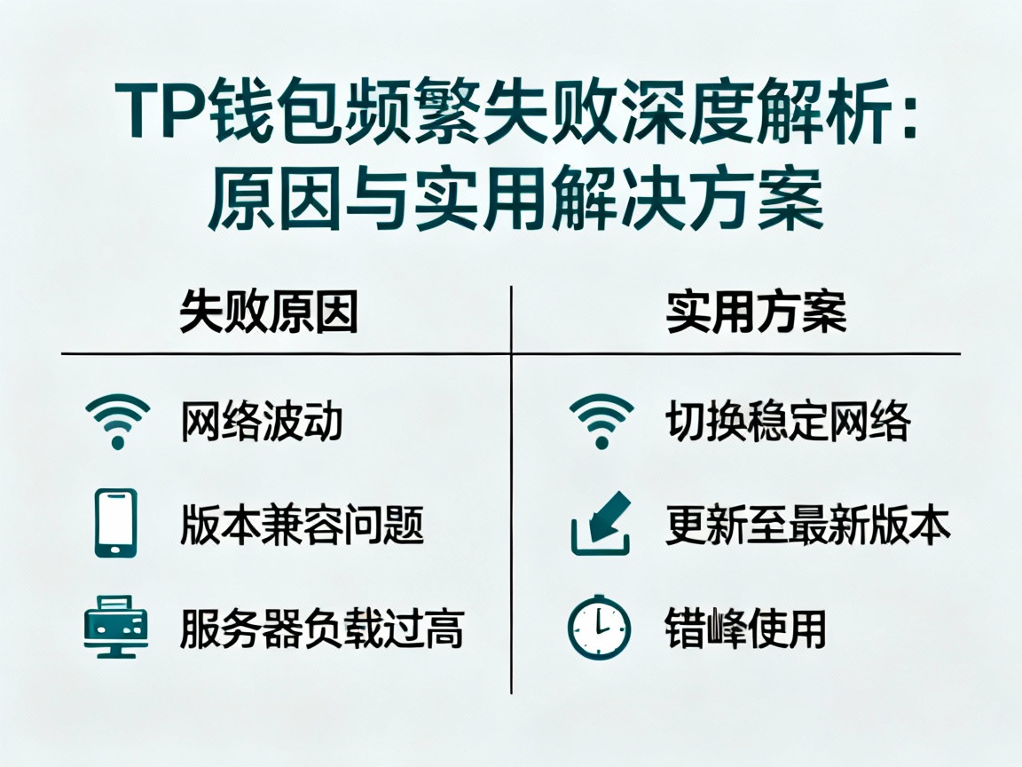 TP钱包频繁失败，深度解析背后的原因与实用解决方案