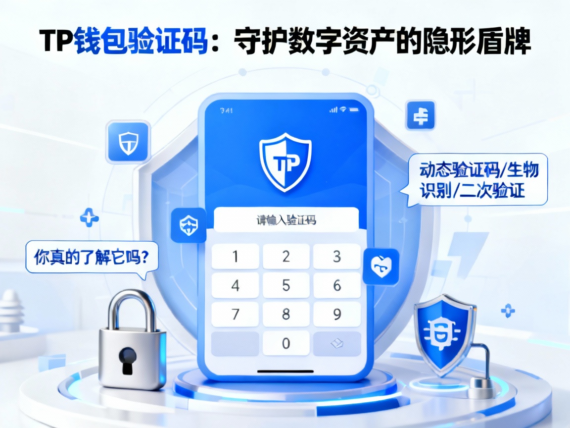TP钱包验证码，守护数字资产的隐形盾牌，你真的了解它吗？