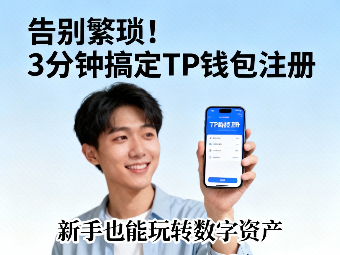 告别繁琐！3分钟搞定TP钱包注册，新手也能玩转数字资产